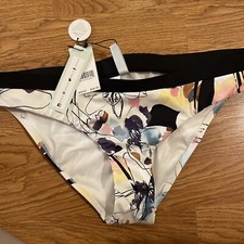 The Bikini Lab Womens Swimwear Bikini Bottom Size Xl NWT