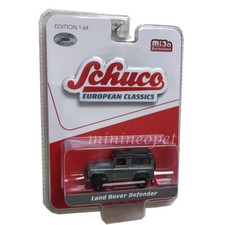 SCHUCO 8600 EUROPEAN CLASSICS LAND ROVER DEFENDER 90 1/64 Chase
