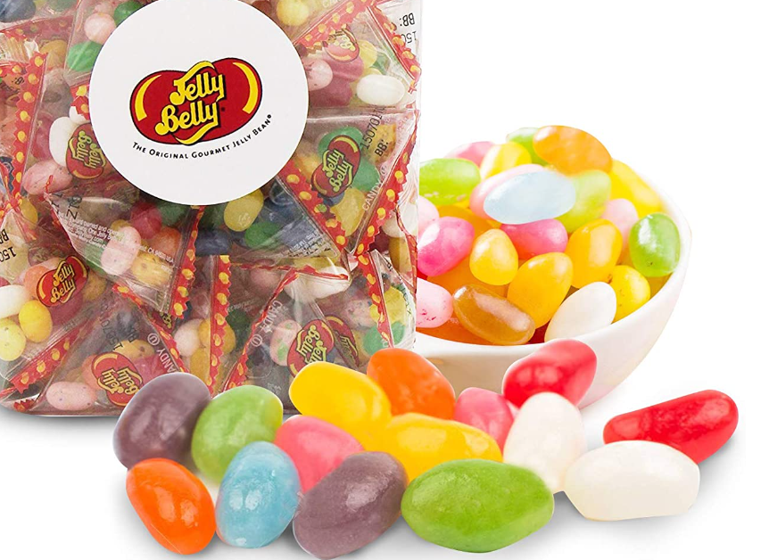 48 Assorted Jelly Belly Jelly Beans Mix Pyramids Gelatin, Dairy & Gluten Free eBay