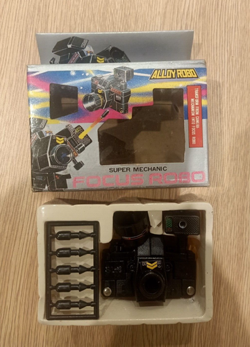 Focus Camera Robo Chogokin Convertors Bootleg Transformers Vintage toys - Picture 2 of 7