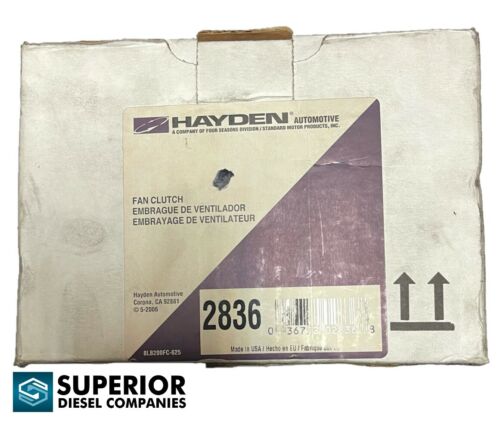 2836 Hayden Engine Cooling Fan Clutch - Picture 4 of 4