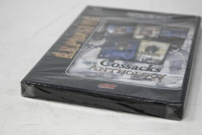 Cossacks Anthology - PC RTS Collection - New Sealed - Free