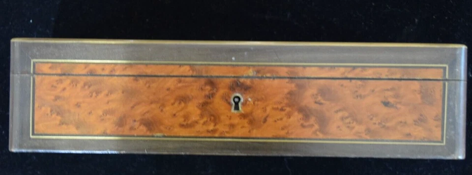 古董手套盒 - 罕见 — 第 2/4 张图片