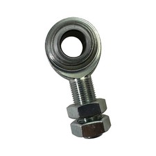 New Round 34 Dd Steering Shaft Support Bearing Heim Joint Street Rod Universal New Round 34 Dd Steering Shaft Support Bearing Heim Joint Street Rod Universal