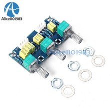 XH-M802 Scheda Tono Passivo Amplificatore Volume Bassi Controllo Alti Toning Board