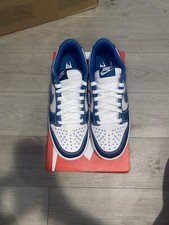 Size 9 - Nike Dunk Low SE Sashiko - Industrial Blue