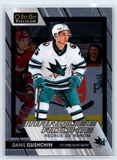 2023-24 O-Pee-Chee OPC Platinum Marquee Rookie RC 221 Danil Guschin Sharks