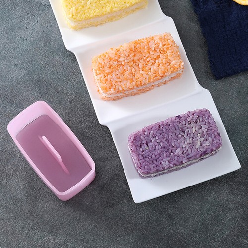 Kitchen Sushi Mold Spam Musubi Mold Onigiri Rice Ball Bento Press Maker Mould AU - Picture 3 of 12