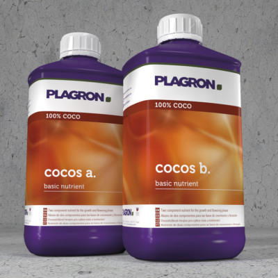 Plagro Cocos A & B je 1 L Flüssigdünger Kokosfaser