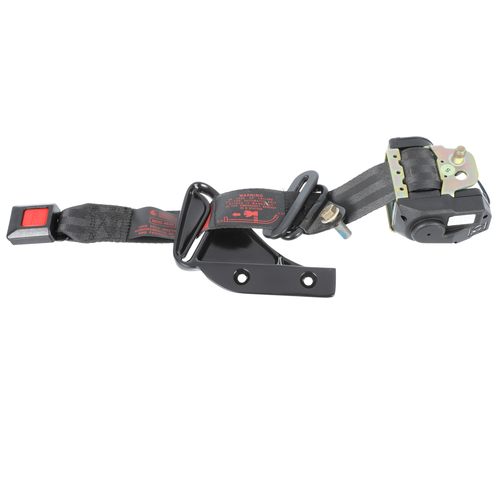 Ferrari 348 Parts M0089337 Left Diagonal Belt 63698700 for sale  