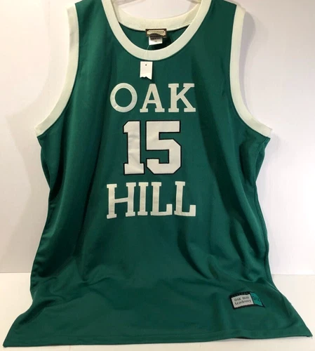 CARMELO ANTHONY #15 Oak Hill Academy Headmaster Legends HS Green Jersey 56 New