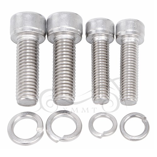 Motor Rear Foot Peg Tie Down Brackets for Harley Road Glide FLHR FLHT