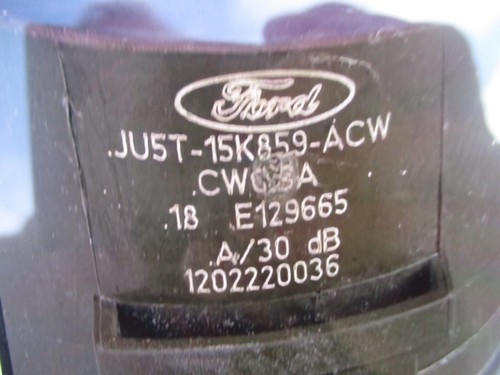 FORD EXPLORER REAR BUMPER PARKING SENSOR OEM 2020 2021 2022 2023 2024 - Picture 6 of 6