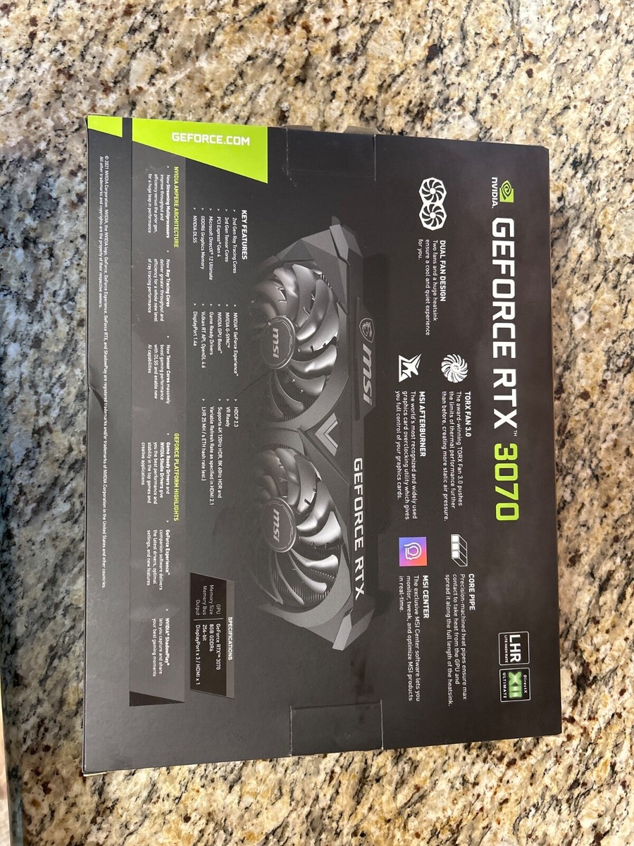 Msi 3070 Displayport 3070 Ventus 2x Msi Geforce Rtx 3070 Drivers