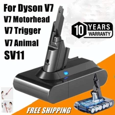 21.6V 6400mAh Replacement Battery for Dyson V7 SV11 Animal V7 Extra V7 Trigger