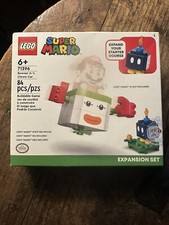 coco＊　0830 LEGO Super Mario 71396; Bowser Jr.'s Clown Car Set for Kids