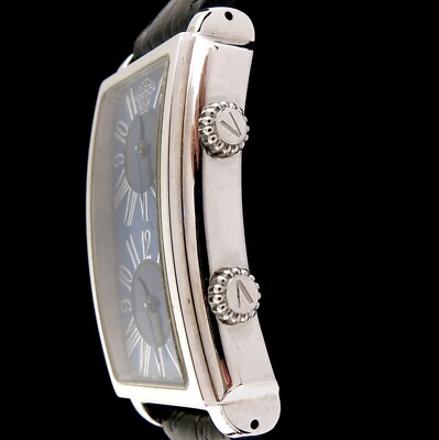 RARE GIANNI VERSACE LIMITED EDITION COLLECTORS DUAL TIME UNISEX