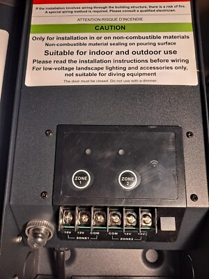 Suraielec 300W Wi-Fi Low Voltage Smart Landscape Transformer, ULTW30B