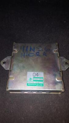 Nissan Micra 1987 ECU Engine Computer (Engine Control Unit) 226041 #109466-13