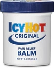 Icy Hot Balm for back pain relief, shoulder pain relief, muscle pain r - 3.5 oz