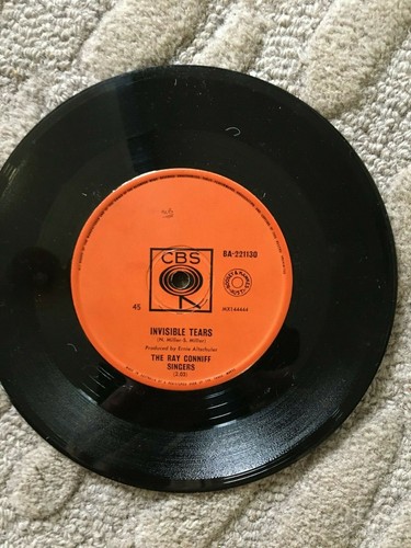 The Ray Conniff Singers Single 45; Singing The Blues & 1 Other - Picture 2 of 2