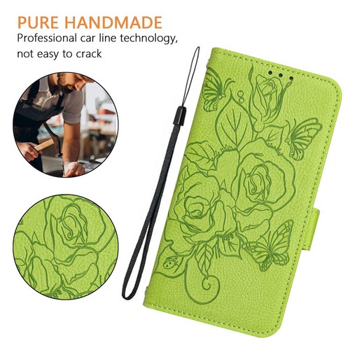 For Google Pixel 9 Pro XL 8 7 6 8A 7A 6A Flower Leather Wallet Case Flip Cover - Picture 5 of 91