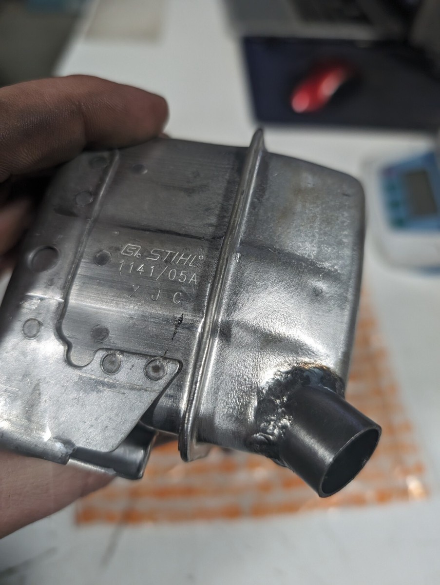 New OEM Stihl MS271 MS 271 Ported Dual Port Exhaust MS291 291