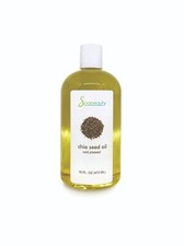 CHIA SEED OIL Carrier Cold Pressed Natural 100 Pure 2 OZ to 7 LBS