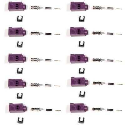 FAKRA D-Stecker Crimp für RG174 RG316 für Mobilfunk GSM 3G 4G 5G LTE UMTS