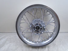 Triumph Thruxton/R Genuine Front Silver Spoked Wheel 17 x 3.5 New T2001130