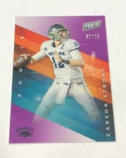 2022 Panini Father's Day - CARSON STRONG - PURPLE RC #02/25 MADE - NEVADA #RC20