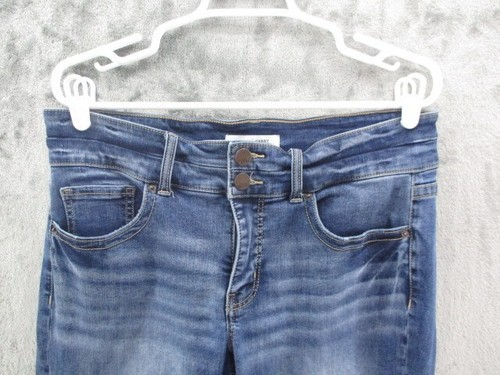 Jeans donna BKE fibbia 29 (33x27) Gabby curvy fit vita alta skinny alla caviglia - Foto 2 di 17