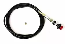 10FT BUYERS HEAVY DUTY VERNIER LOCKING THROTTLE CABLE VCGTX10 TRUCK EQUIPMENT