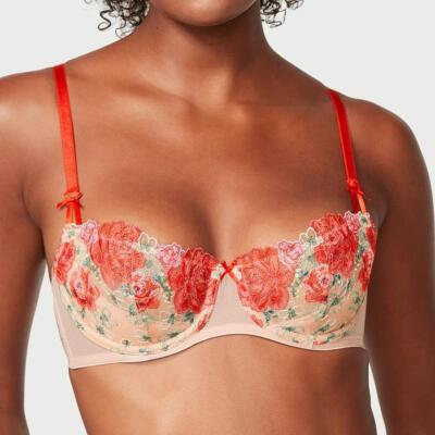 Victoria's Secret Dream Angels Wicked Unlined Balconette Bra