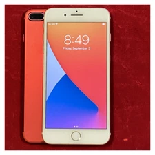 Apple iPhone 7 Plus 32/128GB Unlocked Pristine Condition Verizon Rose Gold/Red