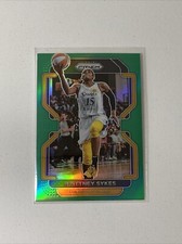 2022 Prizm WNBA Green Prizm Brittney Sykes #151 Sparks