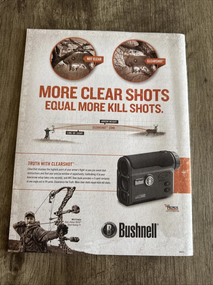 Field & Stream Magazine Deer Guides Top Tips DIY Big Game September 2015 - Image 3 of 3