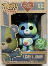 NEW Funko Pop 1292 I CARE BEAR Earth Day 2023 Walmart Exclusive Vinyl Figure