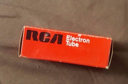 2 tubi elettronici RCA vintage 6HZ6 radio tv nos nuovi con scatola - Foto 6 di 7