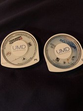 PSP UMD Movie  Game Lot Playstation Portable Lords Of DogTown  Tiger Woods 08