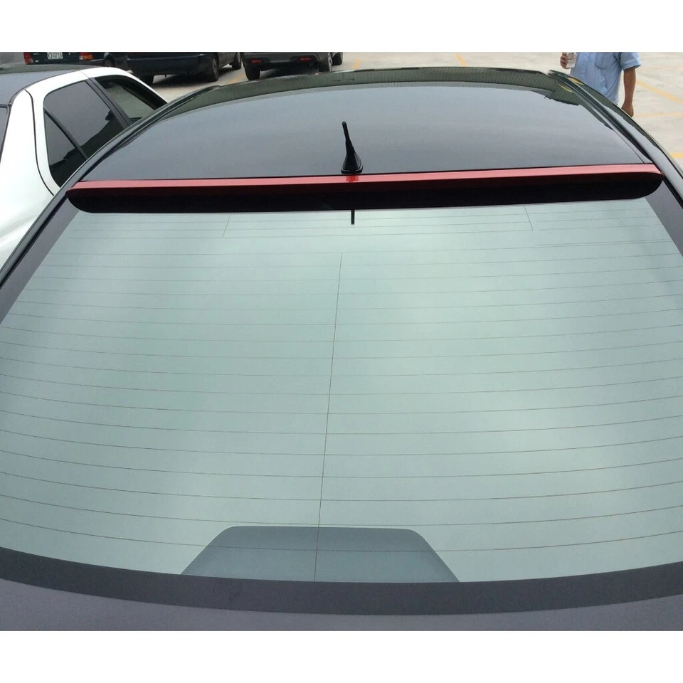 Alerón de techo ventana trasera Shadow 284R para Toyota Corolla 2009~2013 sedán Foto 4 de 4