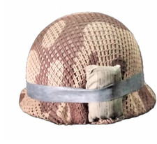 Francia Guerra di Algeria  Elmetto TAP 1956 paracadutisti