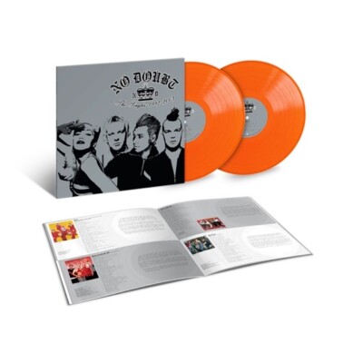 No Doubt The Singles 1992-2003 Vinyl (Orange County Version)-Brand New Sealed 