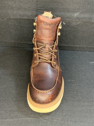 ARIAT Men's Recon Lace 6” Height Copper 10035804 Kettle Lace-up Boots Size 10EE - Picture 16 of 24