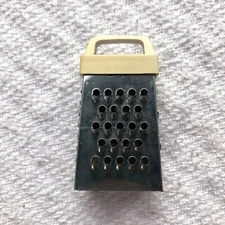 Vintage Fridge Magnet Doll House Accessory Miniature Cheese Grater