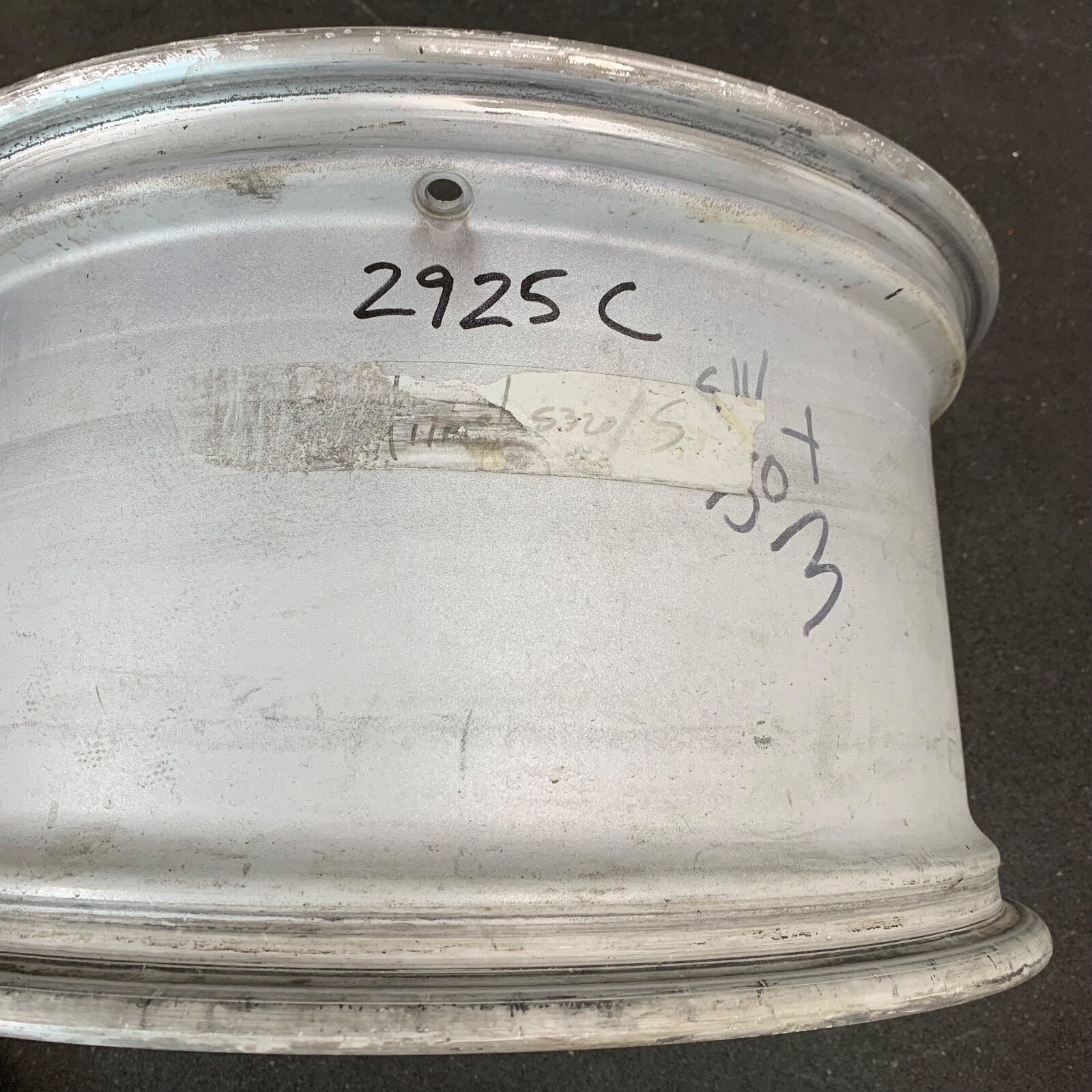 Maserati GranTurismo Original Rear Wheel Rim 20" 245755/247165
