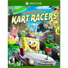 Nickelodeon Kart Racers (Xbox One, 2018)