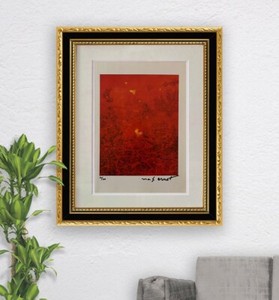 Max Ernst Hand-Signed Original Print With COA and +$3,500 USD Appraisal.-