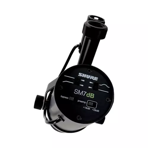Nuovo microfono dinamico Shure SM7dB preamplificatore integrato streaming registrazione podcast - Foto 7 di 7