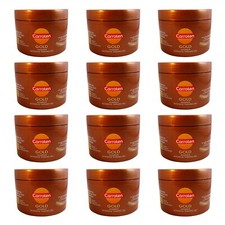 Carroten Gold Shimmer Tanning Gel SPF0 150 ml 5 oz Pack of 12